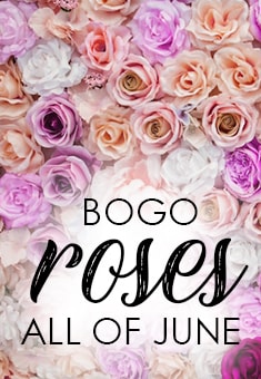June 2023 Rose BOGO Special